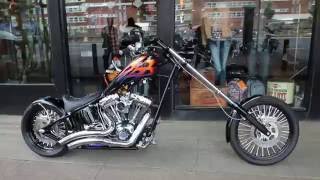 2005 HARLEYDAVIDSON CUSTOM CHOPPER SPECIAL  West Coast HarleyDavidson Glasgow Scotland [upl. by Tsyhtema]