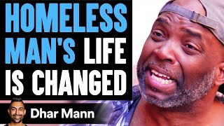 Homeless Mans LIFE IS CHANGED What Happens Is Shocking  Dhar Mann [upl. by Richie]