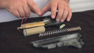 How Do Airsoft Guns Work  Airsoft [upl. by Ellerd]