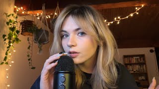 ASMR  New microphone Whispered Rambles amp Triggers [upl. by Ssitnerp]