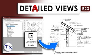 DETAILING Part 7  Detail Drawings in AutoCAD Architecture 2023 [upl. by Lleirbag428]