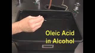 Oleic Acid Lab [upl. by Enayr465]