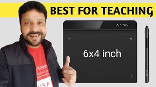 Best Pen Tablet For Online Tutoring  XPPen StarG640 Pen Tablet  Unboxing amp Review  Hindi [upl. by Imre]