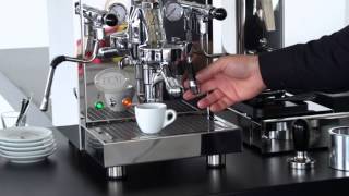 ECM  How to make an espresso [upl. by Ayiak822]